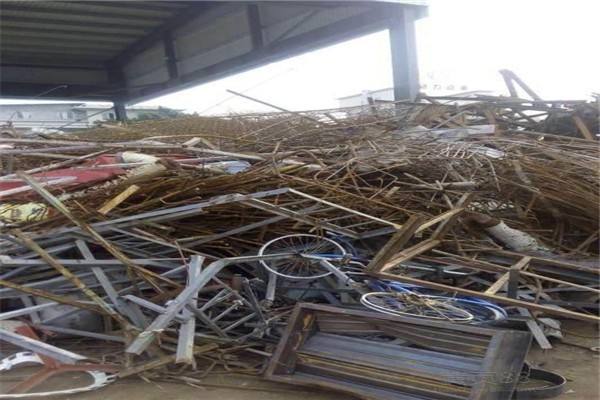 林周县有色金属废渣回收